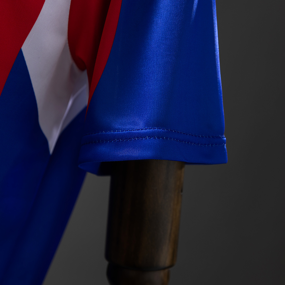 France 1990 Home Retro Jersey – Replica Football Soccer Shirt – S–XXL