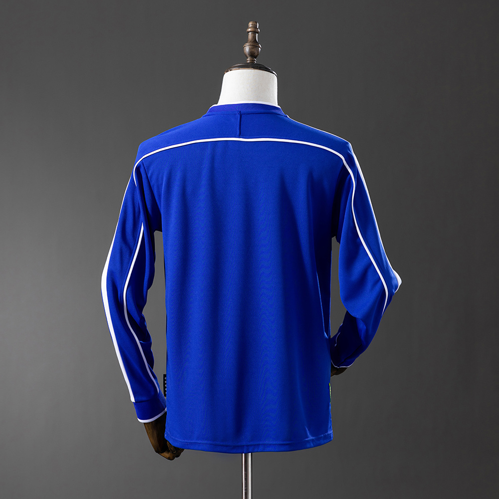 Brazil 1991/93 Away Retro Jersey – Replica Football Soccer Shirt – S–XXL