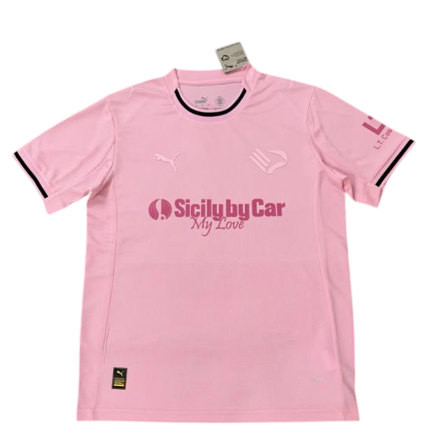 Palermo 2025/2026 Home Jersey – Replica Football Soccer Shirt – S–2XL