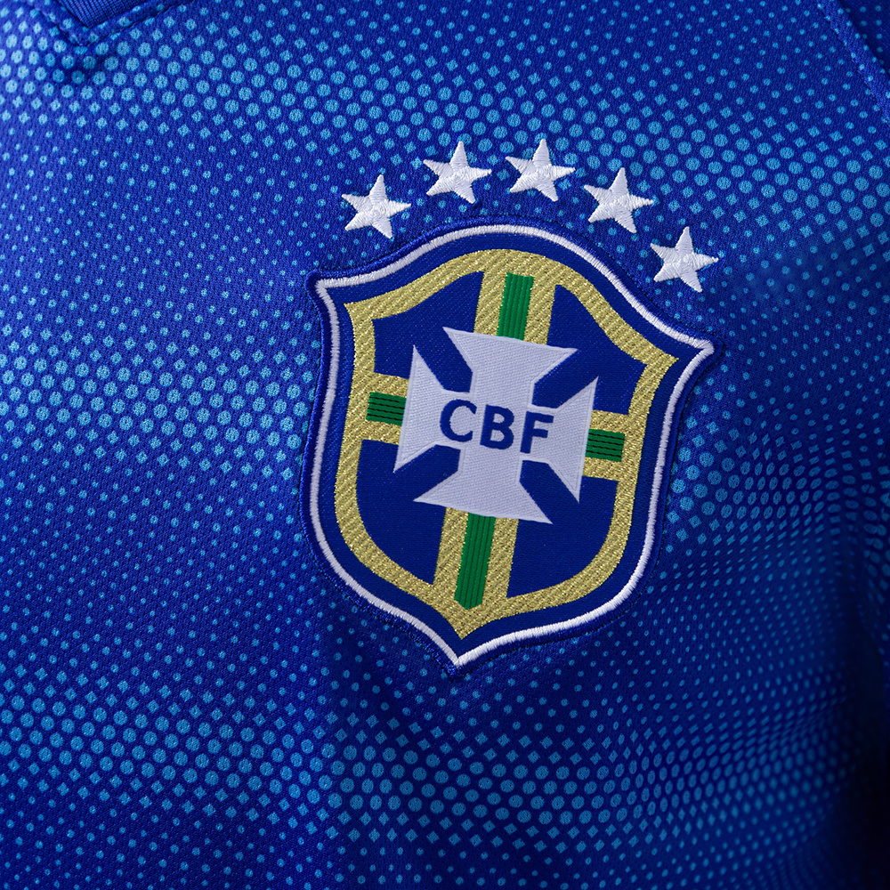 Brazil 2014 Away Retro Jersey – Replica Football Soccer Shirt
