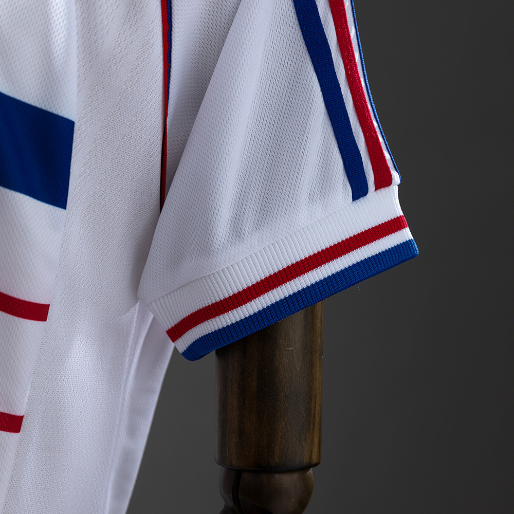 France 1998 Away Retro Jersey – Replica Football Soccer Shirt – S–XXL
