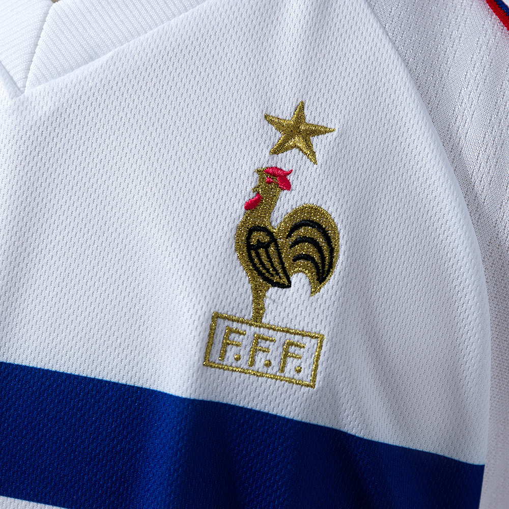 France 1998 Away Retro Jersey – Replica Football Soccer Shirt – S–XXL