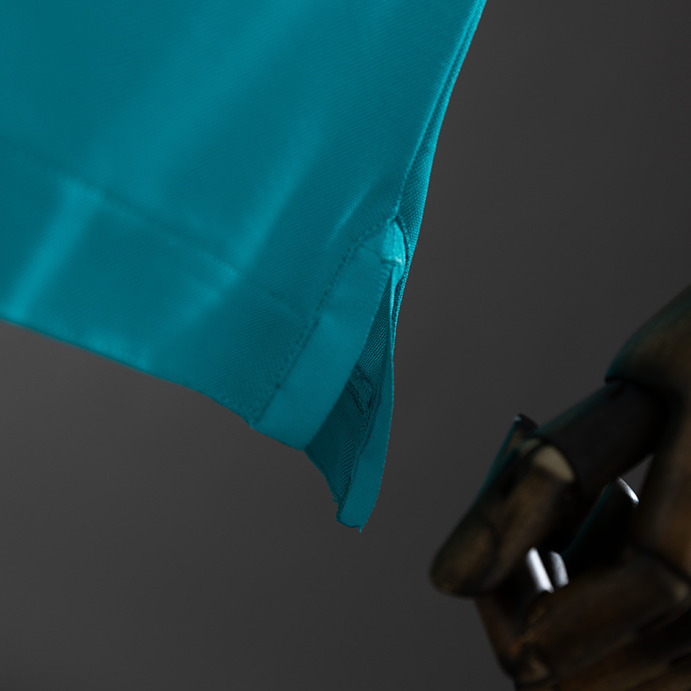 Brazil 2021 Lake Blue Retro POLO – Replica Football Soccer Shirt – S–XXL