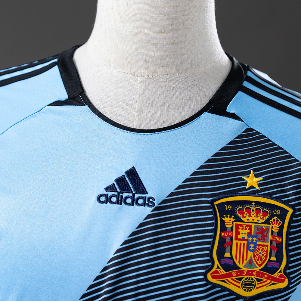 Spain 2012 Away Retro Jersey – Replica Football Soccer Shirt – S–XXL