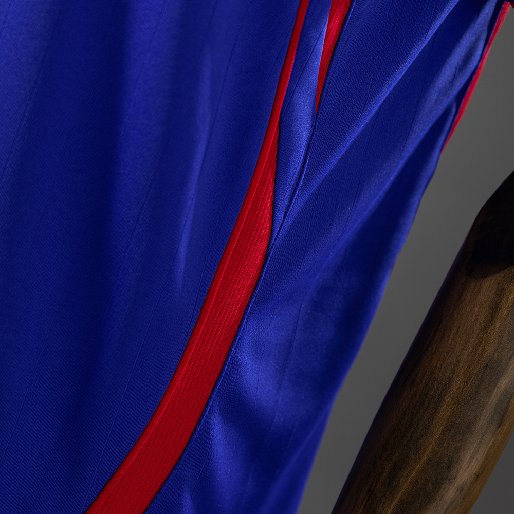 France 2006 Home Retro Jersey – Replica Football Soccer Shirt – S–XXL