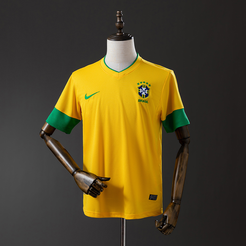 Brazil 2012/13 Home Retro Jersey – Replica Football Soccer Shirt – S–XXL