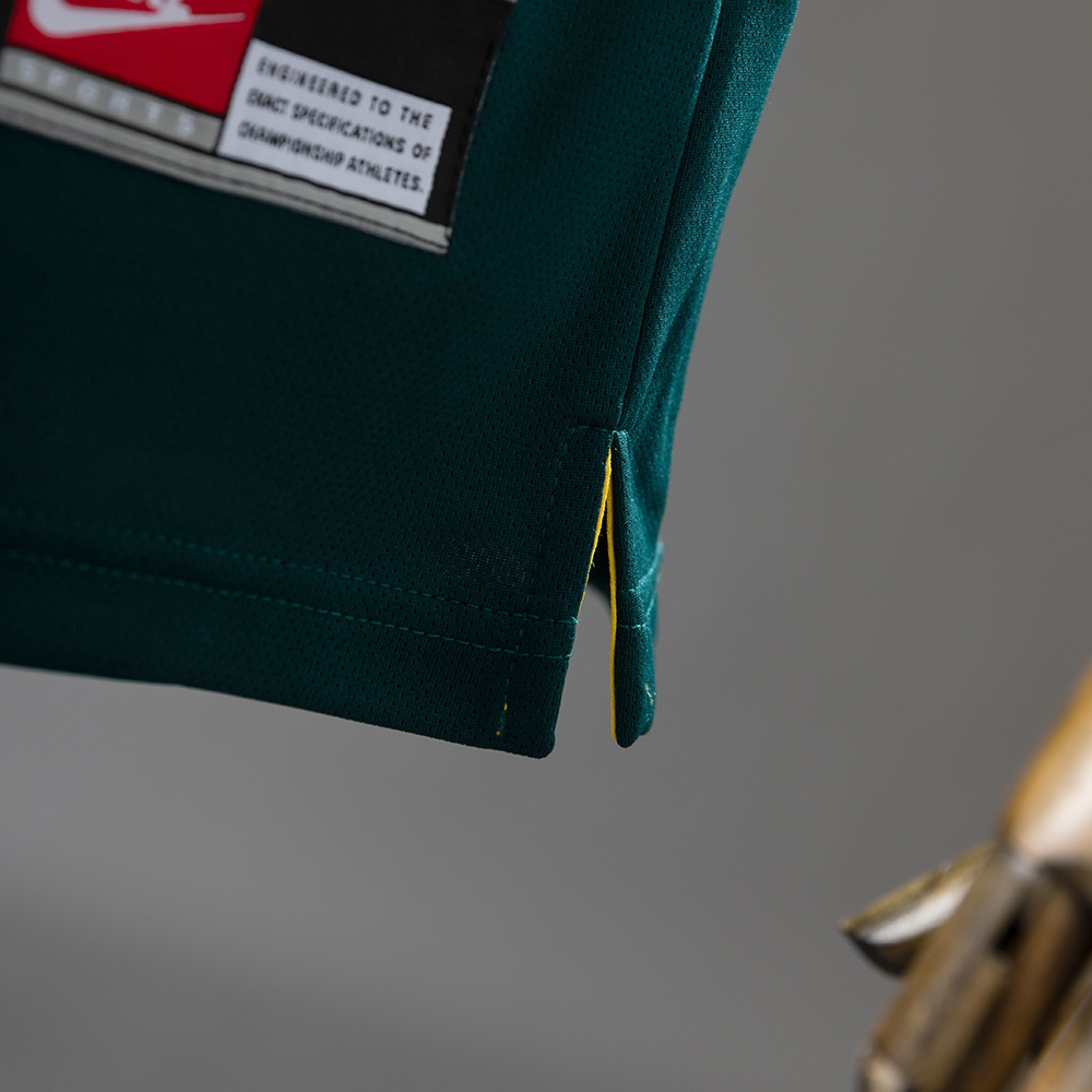 Brazil 1998 Goalkeeper Green Jersey – Replica Football Soccer Shirt – S–XXL