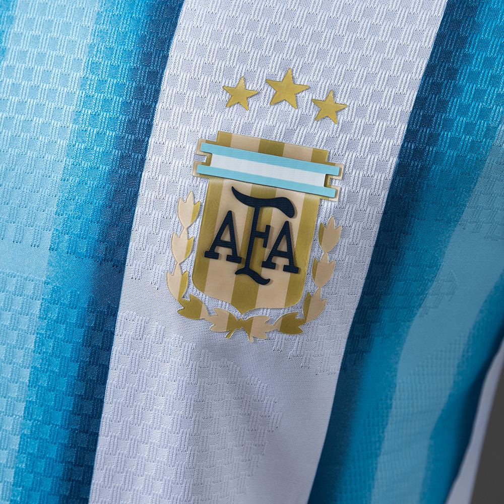 Argentina 2026 Home Long Sleeve Player Version Jersey – Replica Football Soccer Shirt – S–4XL