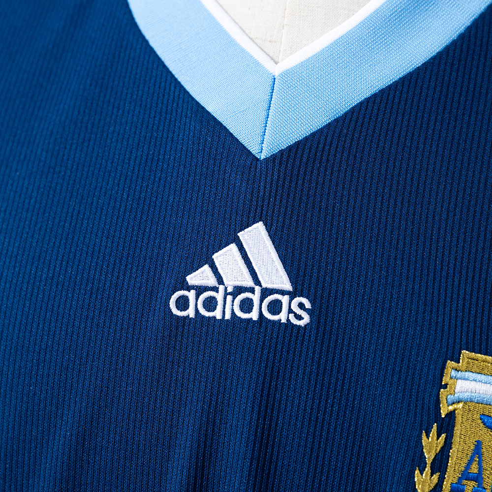 Argentina 1998 Away Retro Jersey – Replica Football Soccer Shirt – S–XXL