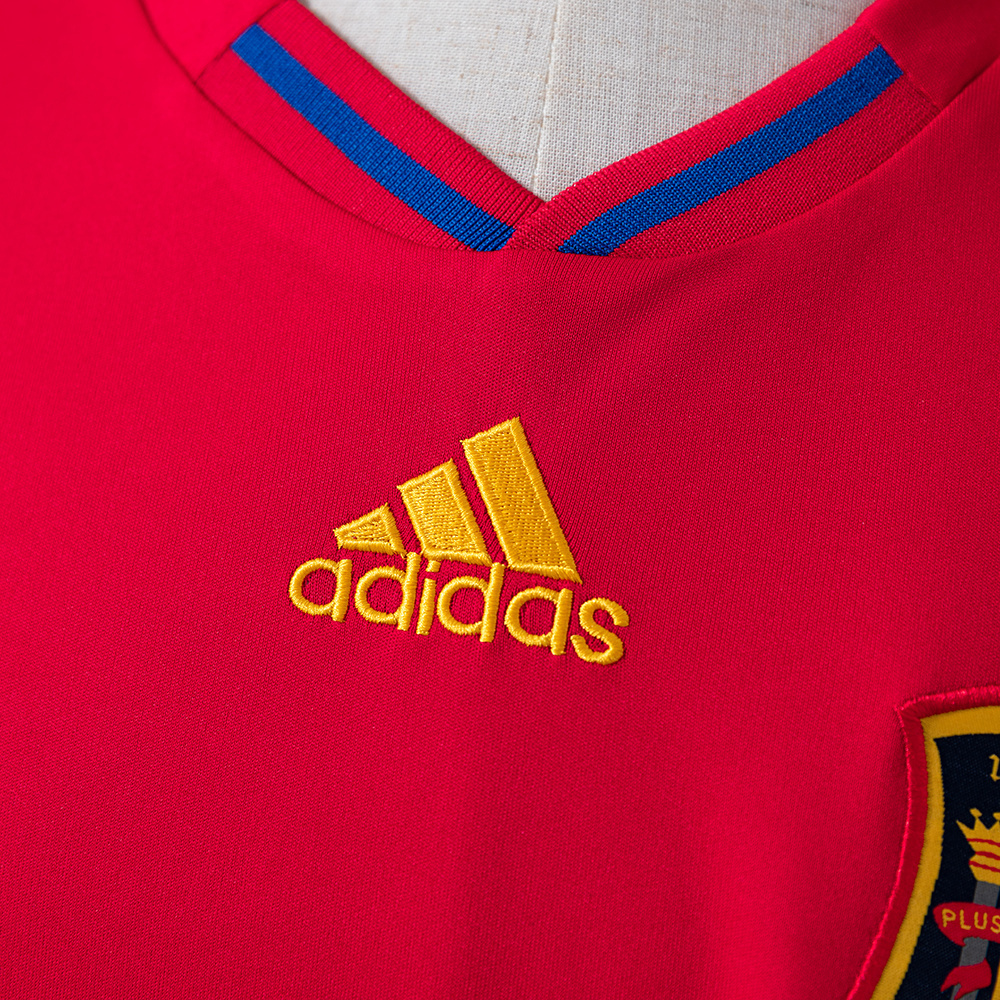 Spain 2011 Home Retro Jersey – Replica Football Soccer Shirt – S–XXL