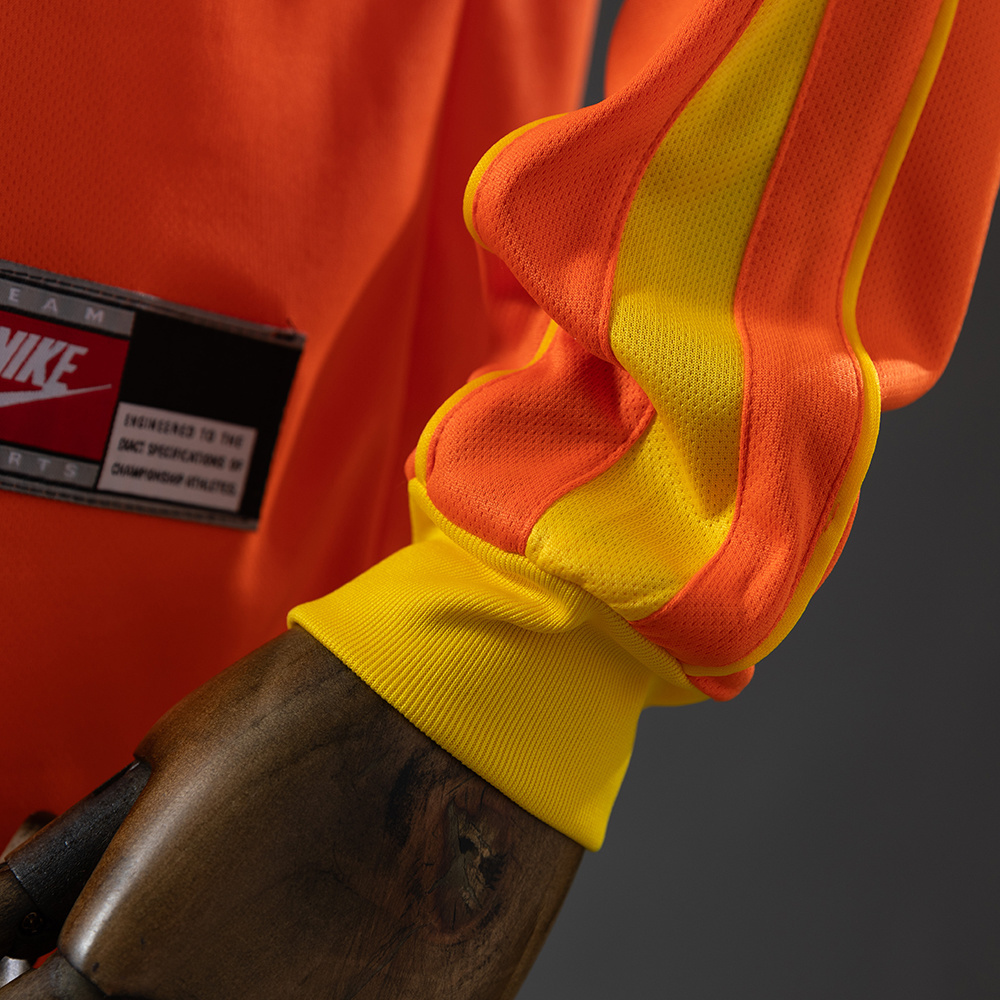 Brazil 1998 Goalkeeper Long Sleeve Retro Jersey – Replica Football Soccer Shirt – S–XXL