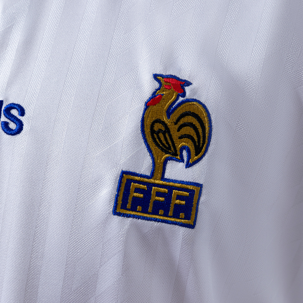 France 1994 Away Retro Jersey – Replica Football Soccer Shirt – S–XXL