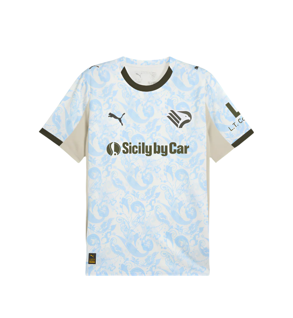 Palermo 2025/2026 Third Jersey – Replica Football Soccer Shirt – S–2XL