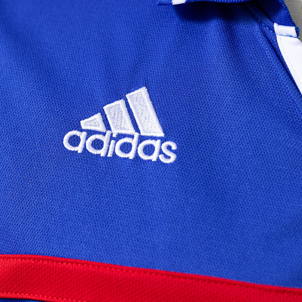 France 2000 Home Retro Jersey – Replica Football Soccer Shirt – S–XXL