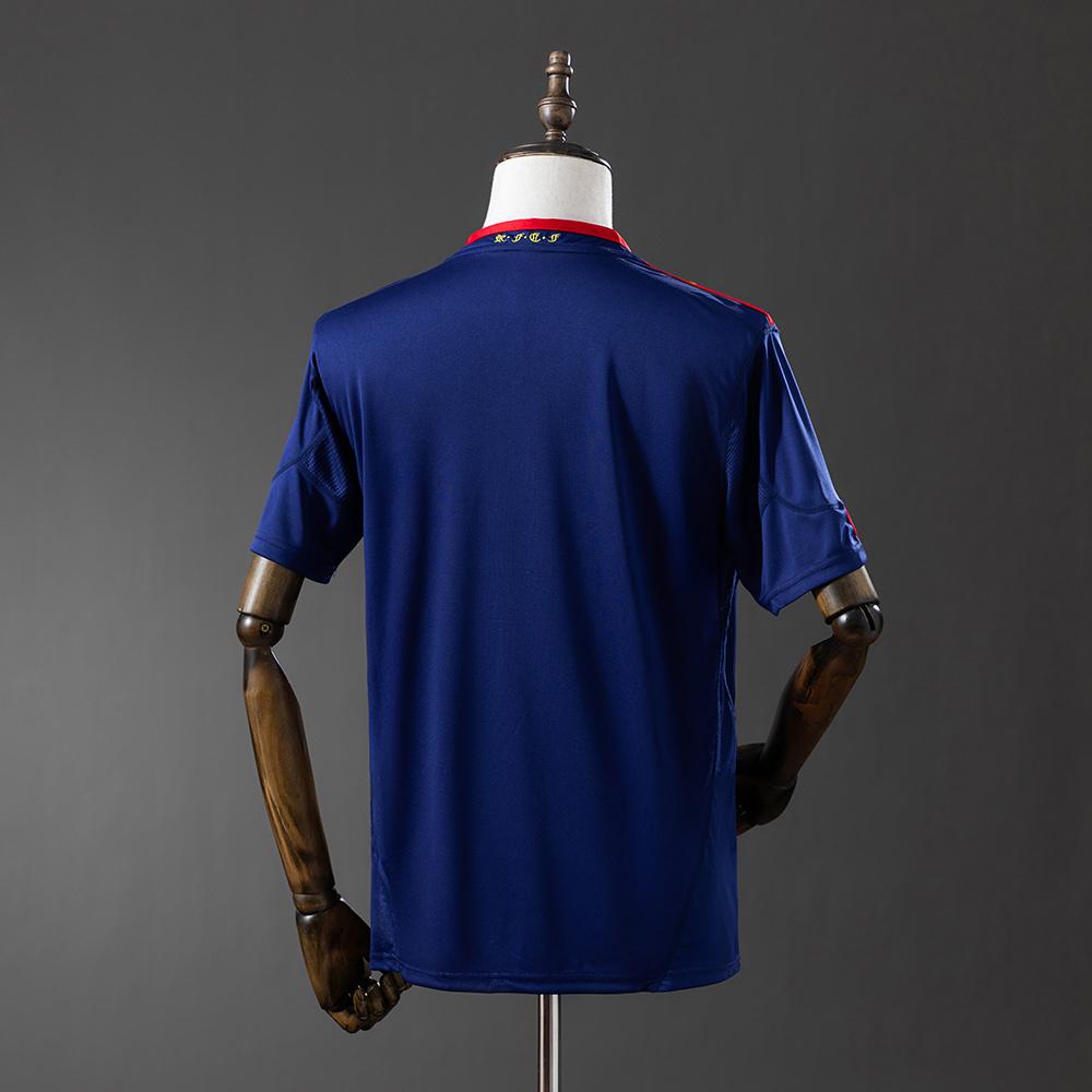 Spain 2010 Away Retro Jersey – Replica Football Soccer Shirt – S–XXL