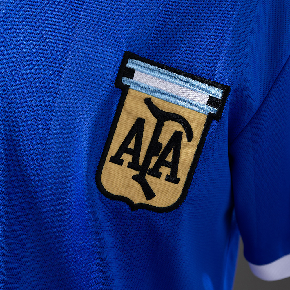 Argentina 1986 Away Retro Jersey – Replica Football Soccer Shirt – S–XXL