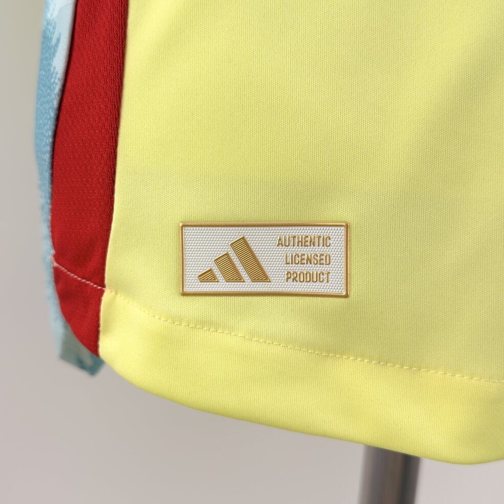 Spain 2025 Away Jersey – Replica Football Soccer Shirt