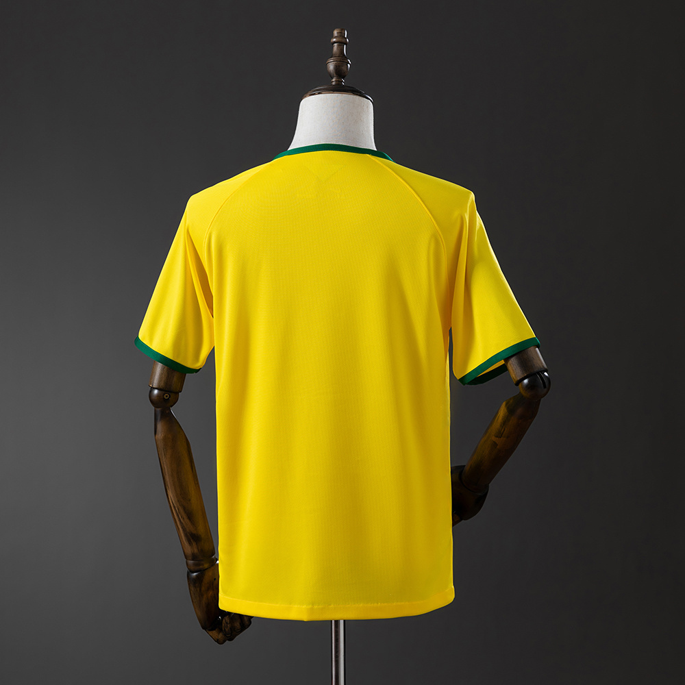 Brazil 2014 Home Retro Jersey – Replica Football Soccer Shirt – S–XXL