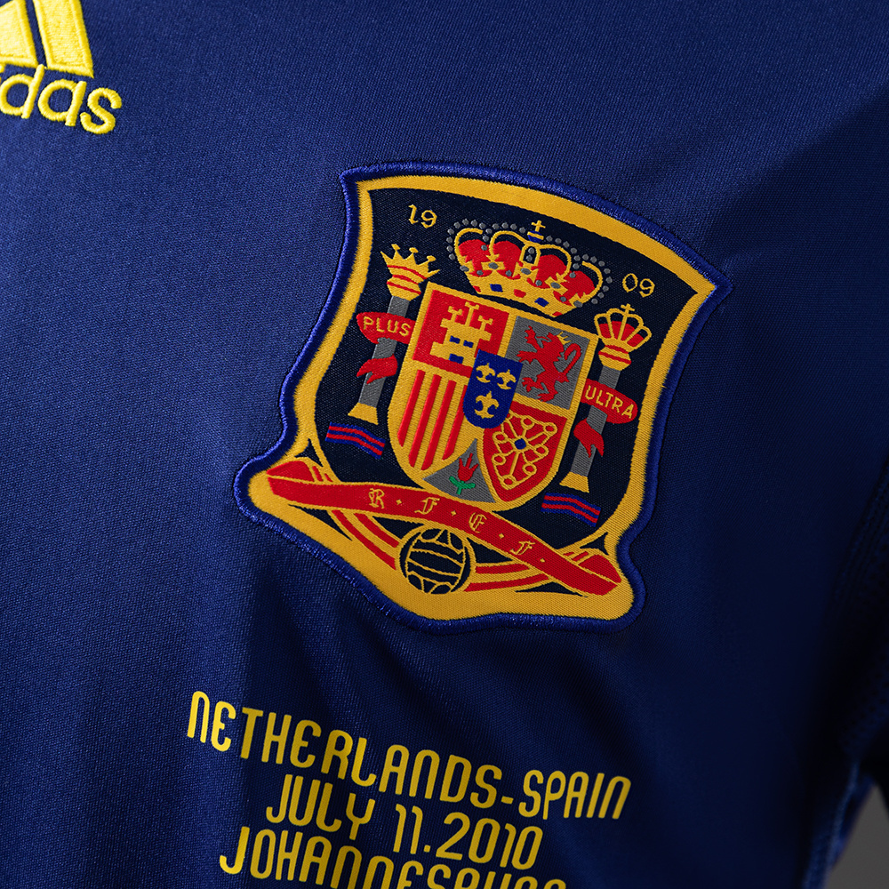 Spain 2010 Away Retro Jersey – Replica Football Soccer Shirt – S–XXL