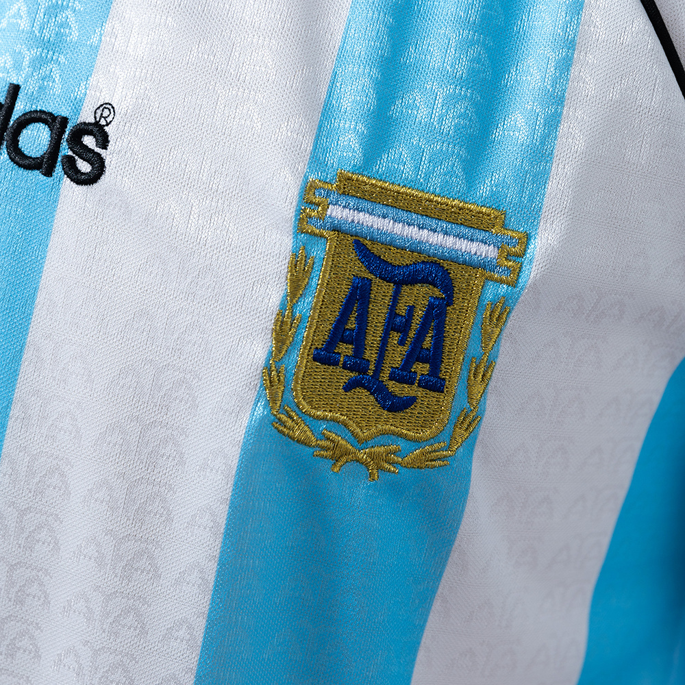 Argentina 1996/97 Home Retro Jersey – Replica Football Soccer Shirt – S–XXL