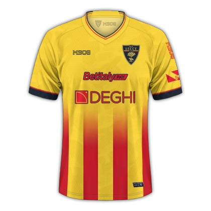 Lecce 2025/26 Home Jersey – Replica Football Soccer Shirt – S–2XL