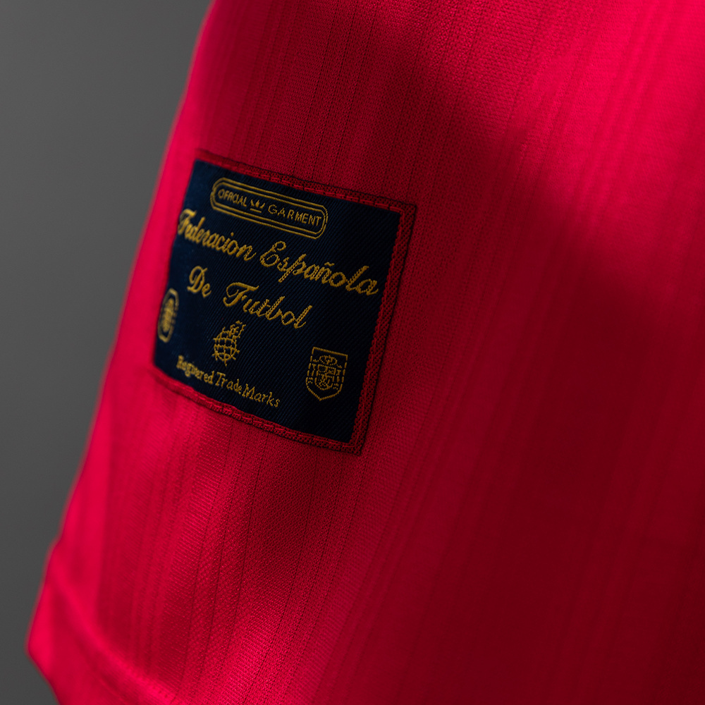 Spain 1986 Home Retro Jersey – Replica Football Soccer Shirt – S–4XL