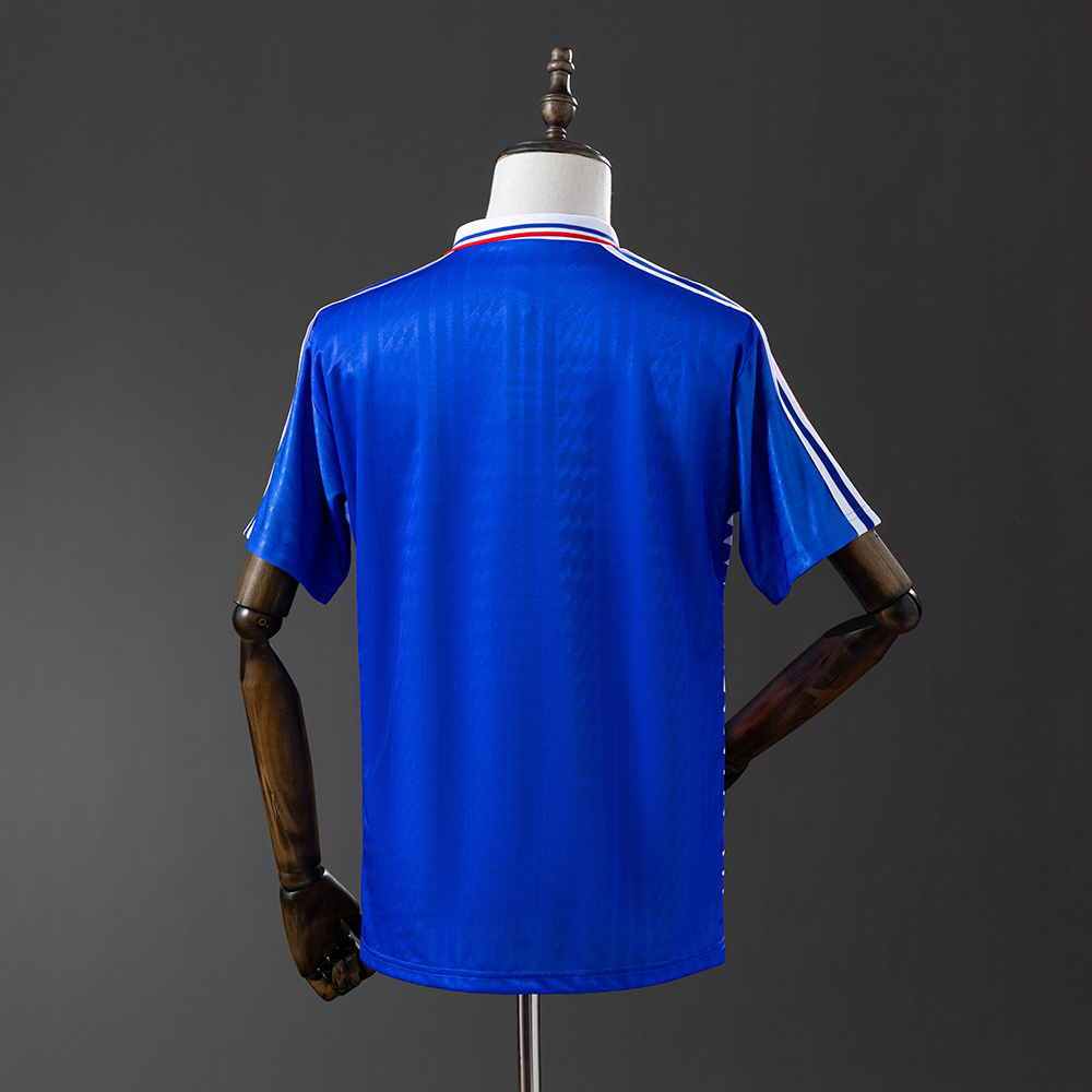 France 1994 Home Retro Jersey – Replica Football Soccer Shirt – S–XXL
