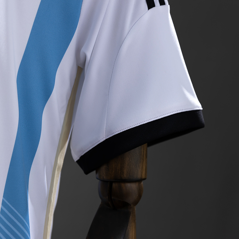 Argentina 2014 Home Retro Jersey – Replica Football Soccer Shirt – S–XXL