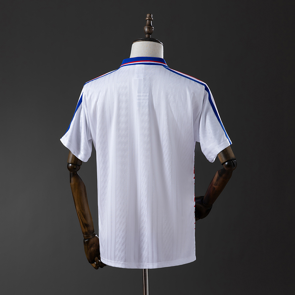 France 1994 Away Retro Jersey – Replica Football Soccer Shirt – S–XXL
