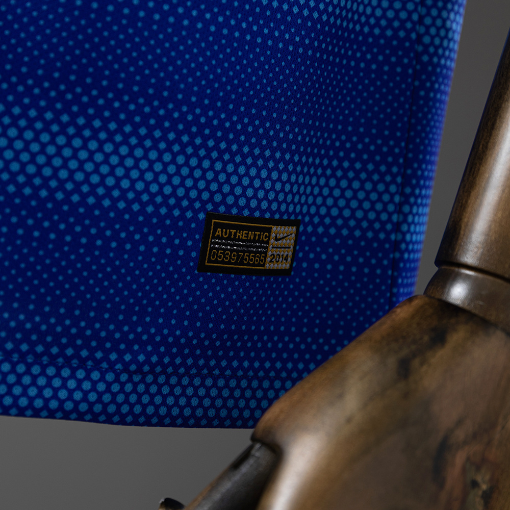 Brazil 2014 Away Retro Jersey – Replica Football Soccer Shirt