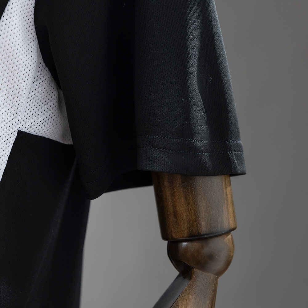 Brazil 2002 Goalkeeper Black Jersey – Replica Football Soccer Shirt – S–XXL