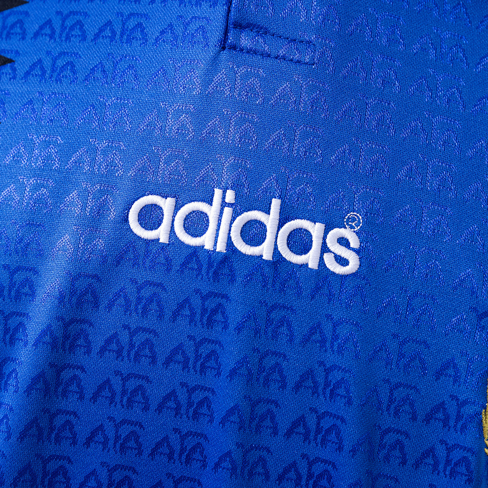 Argentina 1994 Away Long Sleeve Retro Jersey – Replica Football Soccer Shirt – S–XXL