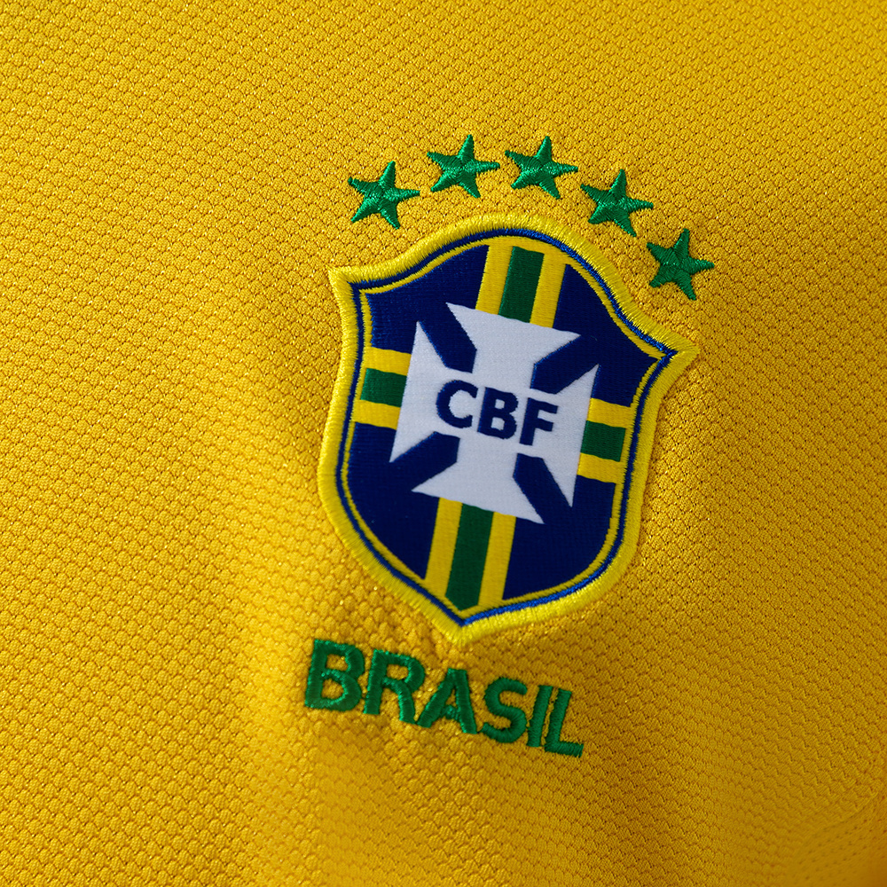 Brazil 2012/13 Home Retro Jersey – Replica Football Soccer Shirt – S–XXL