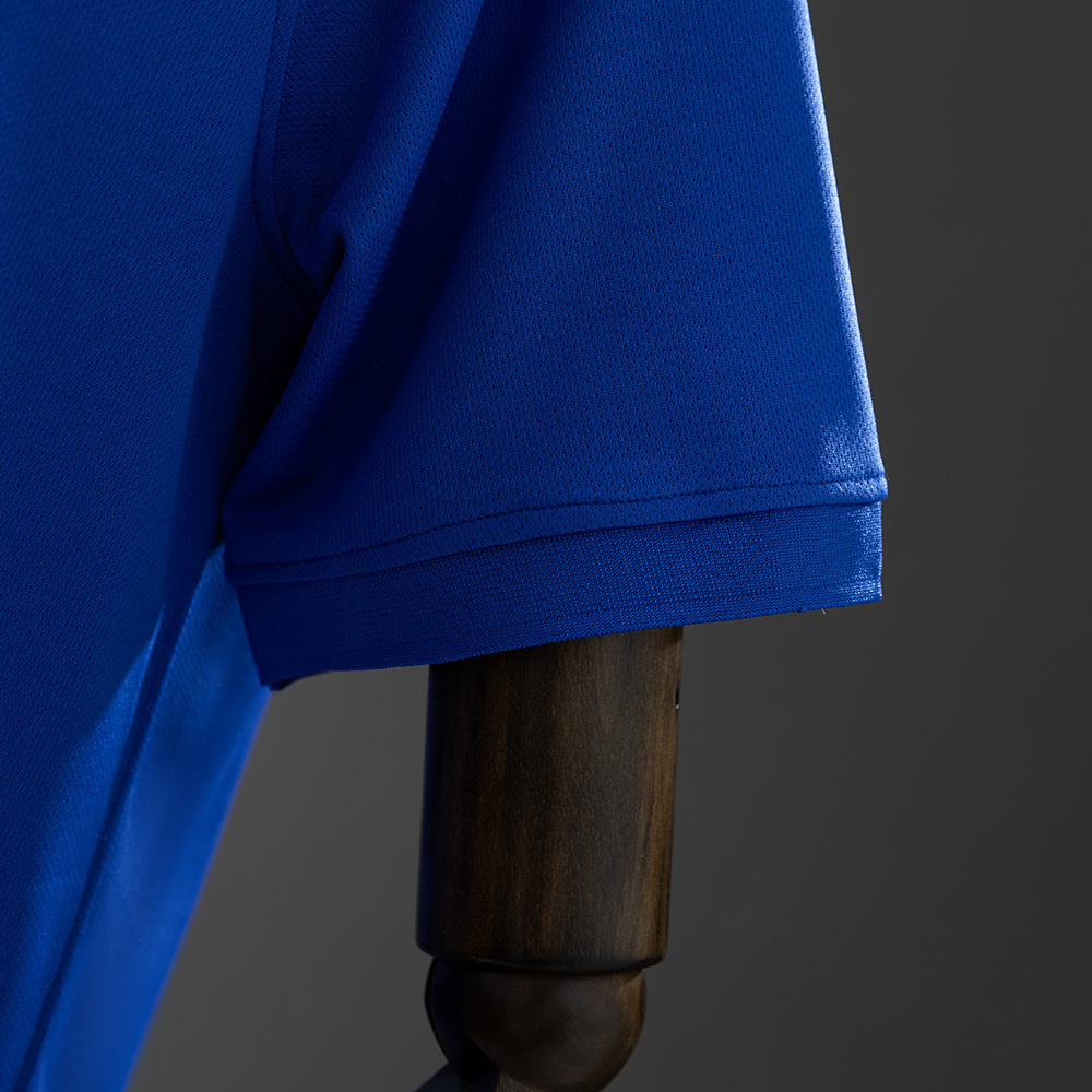 France 120th Anniversary Blue Retro Jersey – Replica Football Soccer Shirt – S–XXL