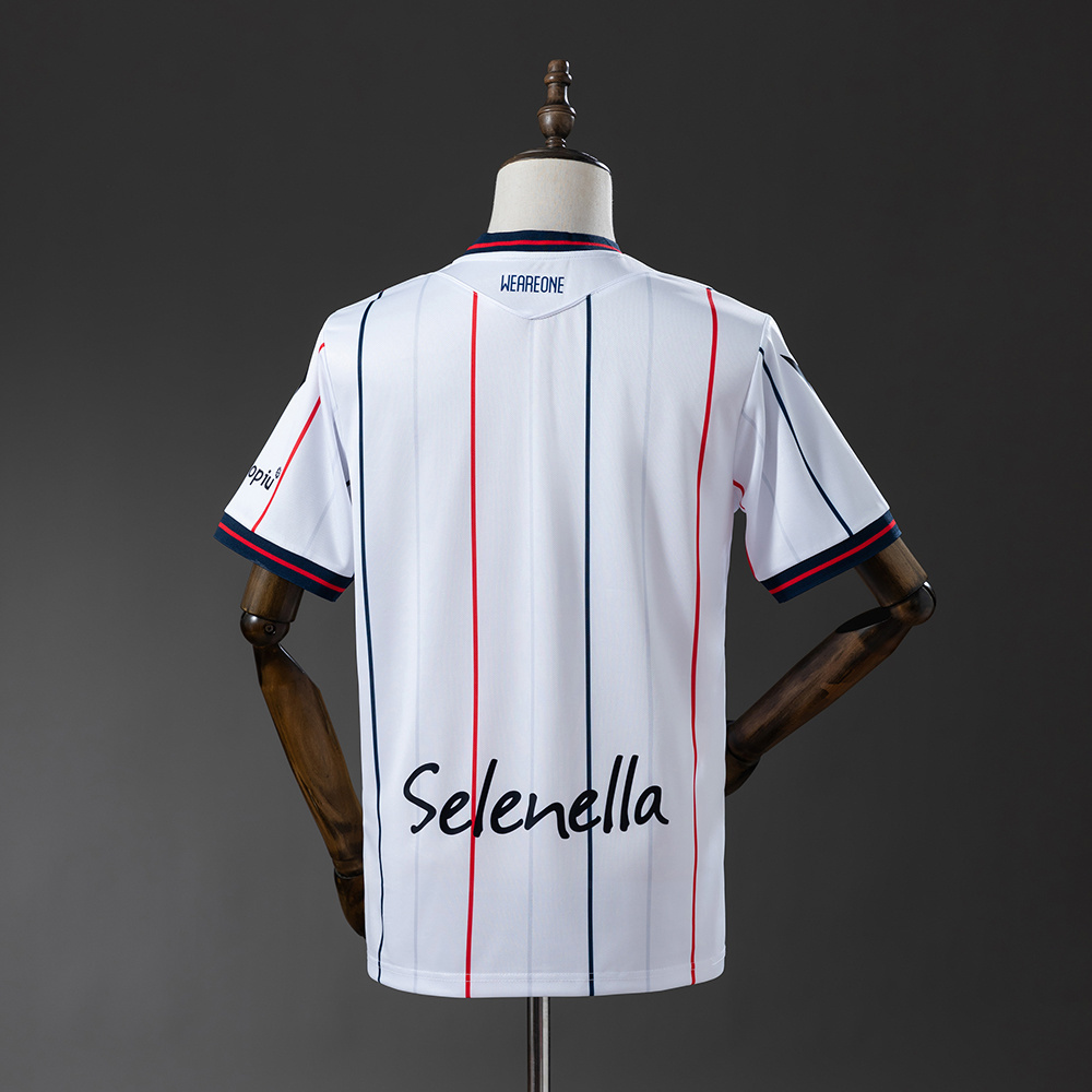 Bologna 2025/2026 Away Jersey – Replica Football Soccer Shirt – S–2XL