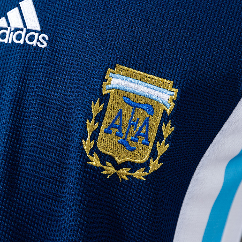 Argentina 1998 Away Retro Jersey – Replica Football Soccer Shirt – S–XXL