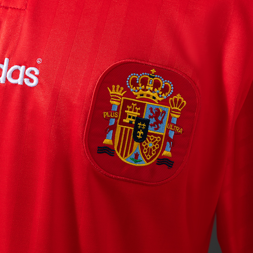 Spain 1994/95 Home Retro Jersey – Replica Football Soccer Shirt – S–XXL