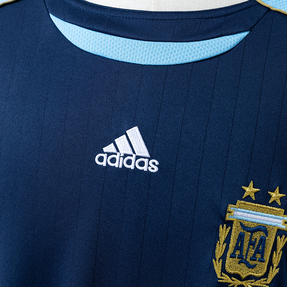 Argentina 2006 Away Retro Jersey – Replica Football Soccer Shirt – S–XXL