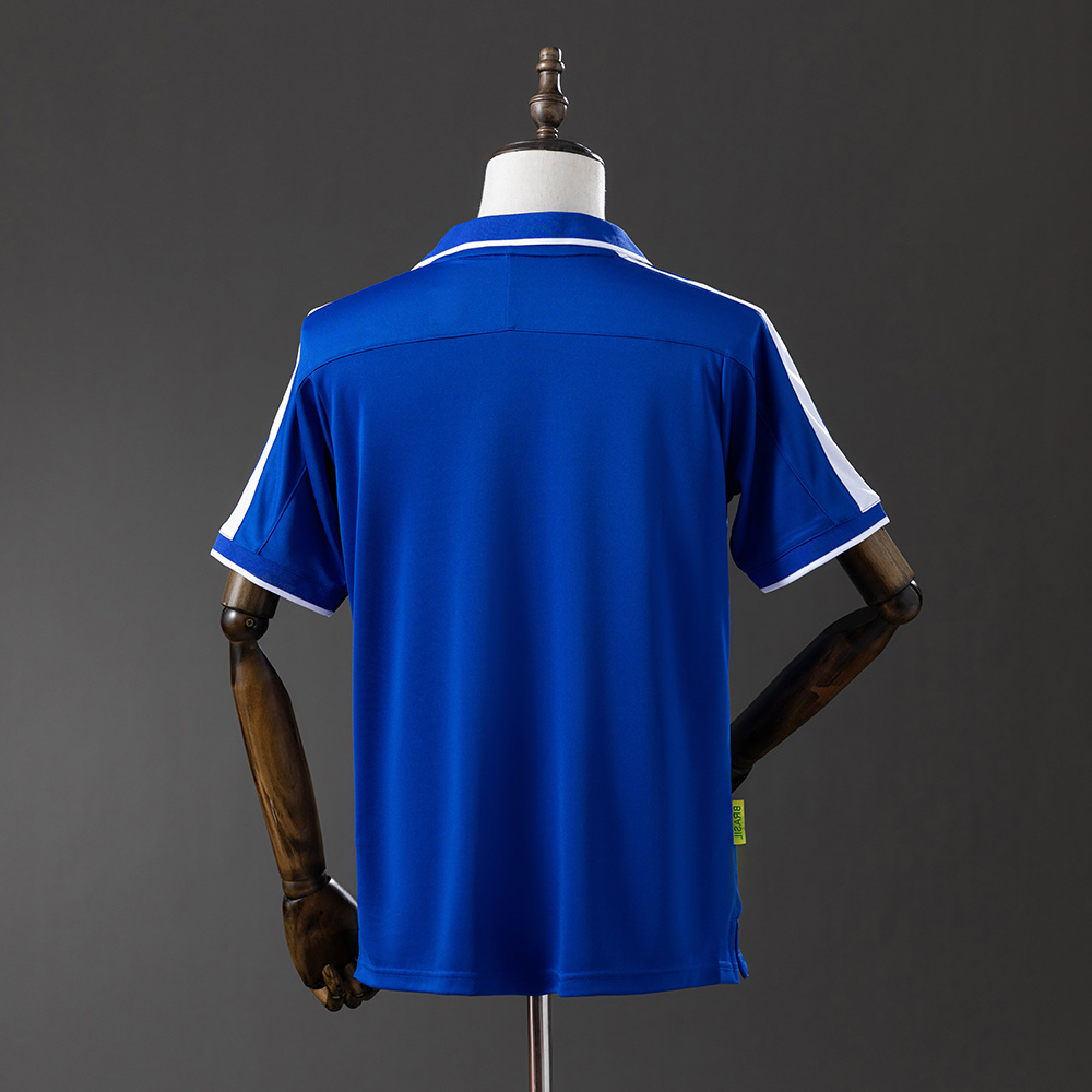 Brazil 1997 Away Retro Jersey – Replica Football Soccer Shirt – S–XXL