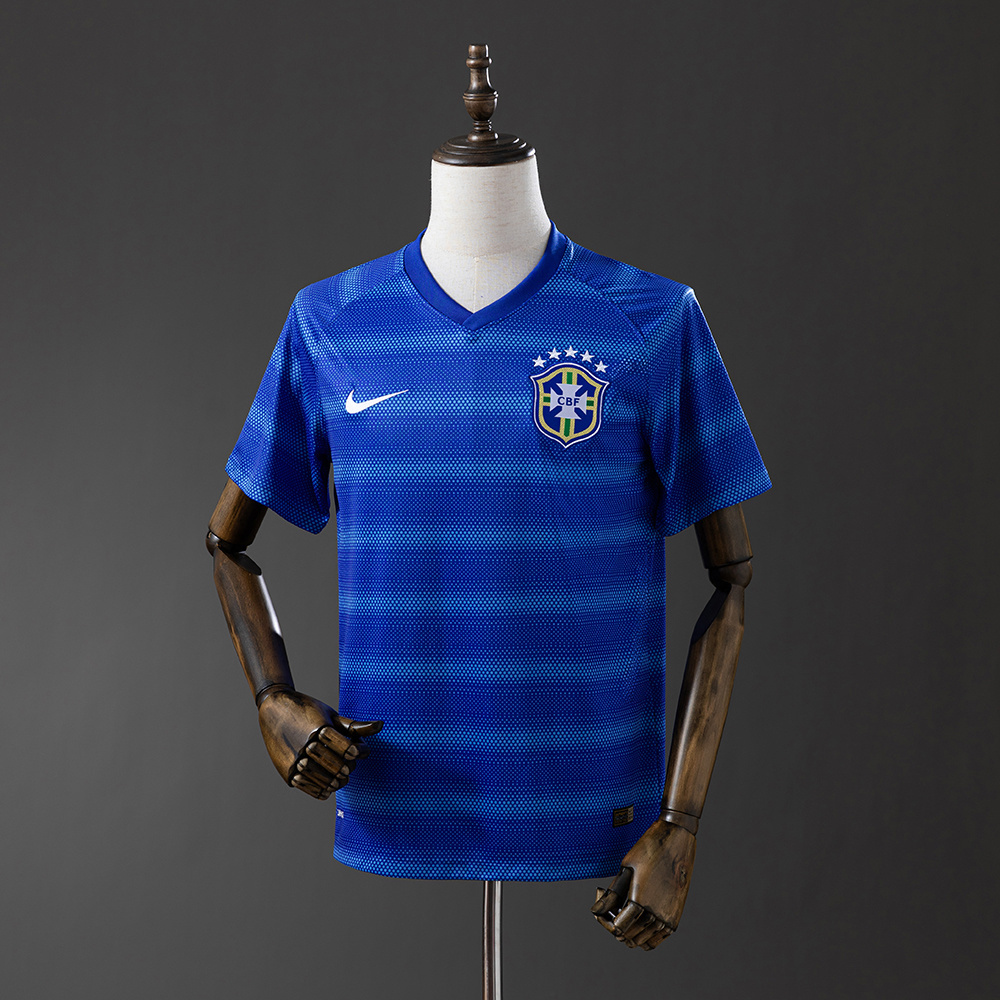 Brazil 2014 Away Retro Jersey – Replica Football Soccer Shirt