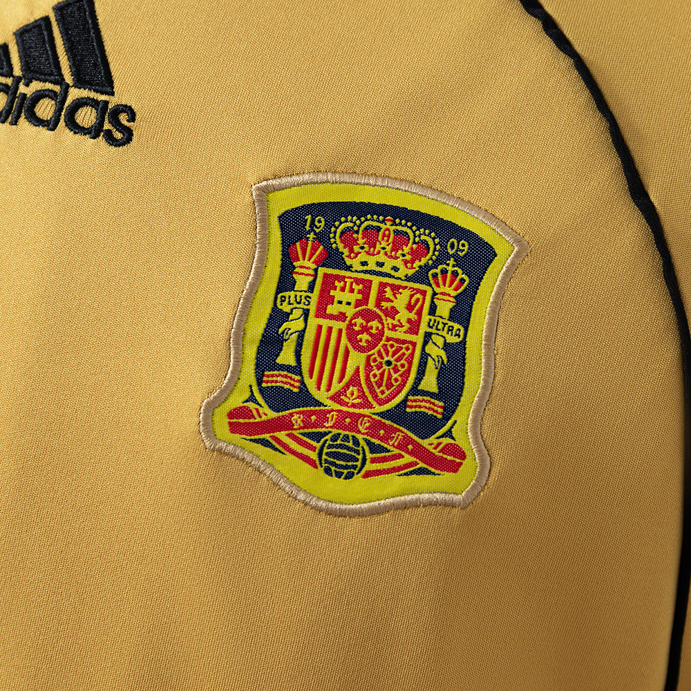 Spain 2008 Away Retro Jersey – Replica Football Soccer Shirt – S–XXL