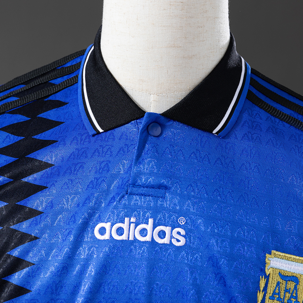 Argentina 1994 Away Retro Jersey – Replica Football Soccer Shirt – S–2XL