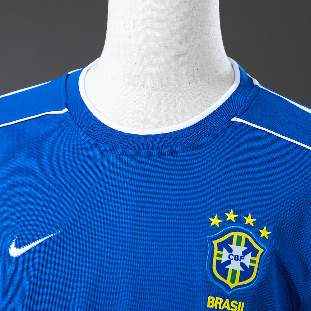 Brazil 1998 Away Retro Jersey – Replica Football Soccer Shirt – S–XXL