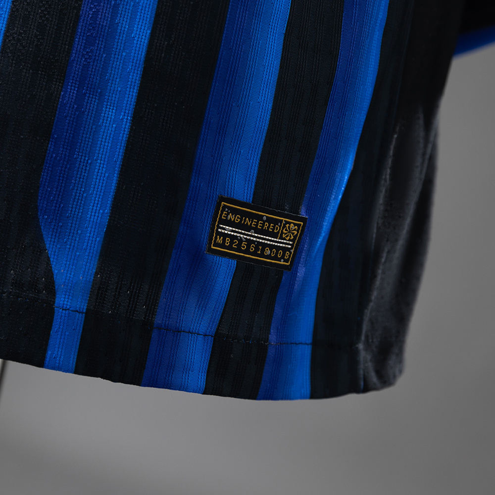 nter Milan 2025/2026 Home Long Sleeve Player Version Jersey – Replica Football Shirt – S–3XL