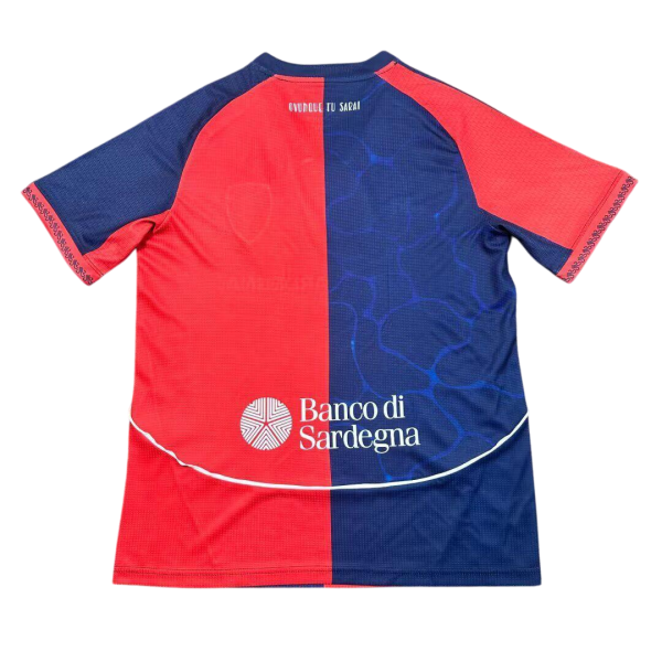 Cagliari 2025/2026 Home Jersey – Replica Football Soccer Shirt – S–2XL