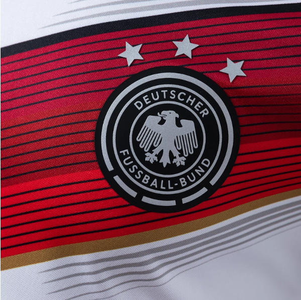 Germany 2014 Home Long Sleeve Player Version Retro Jersey – Replica Football Soccer Shirt – S–XXL