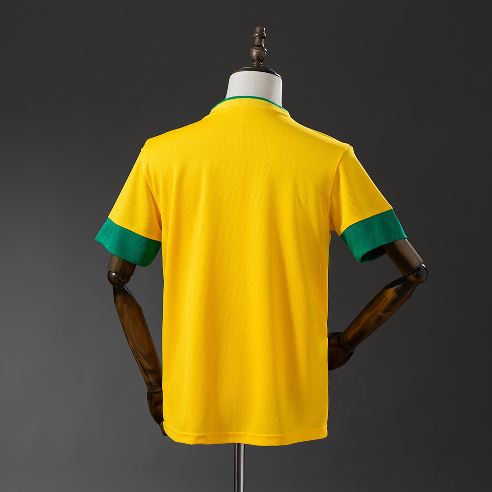 Brazil 2012/2013 Home Retro Jersey – Replica Football Soccer Shirt – S–XXL
