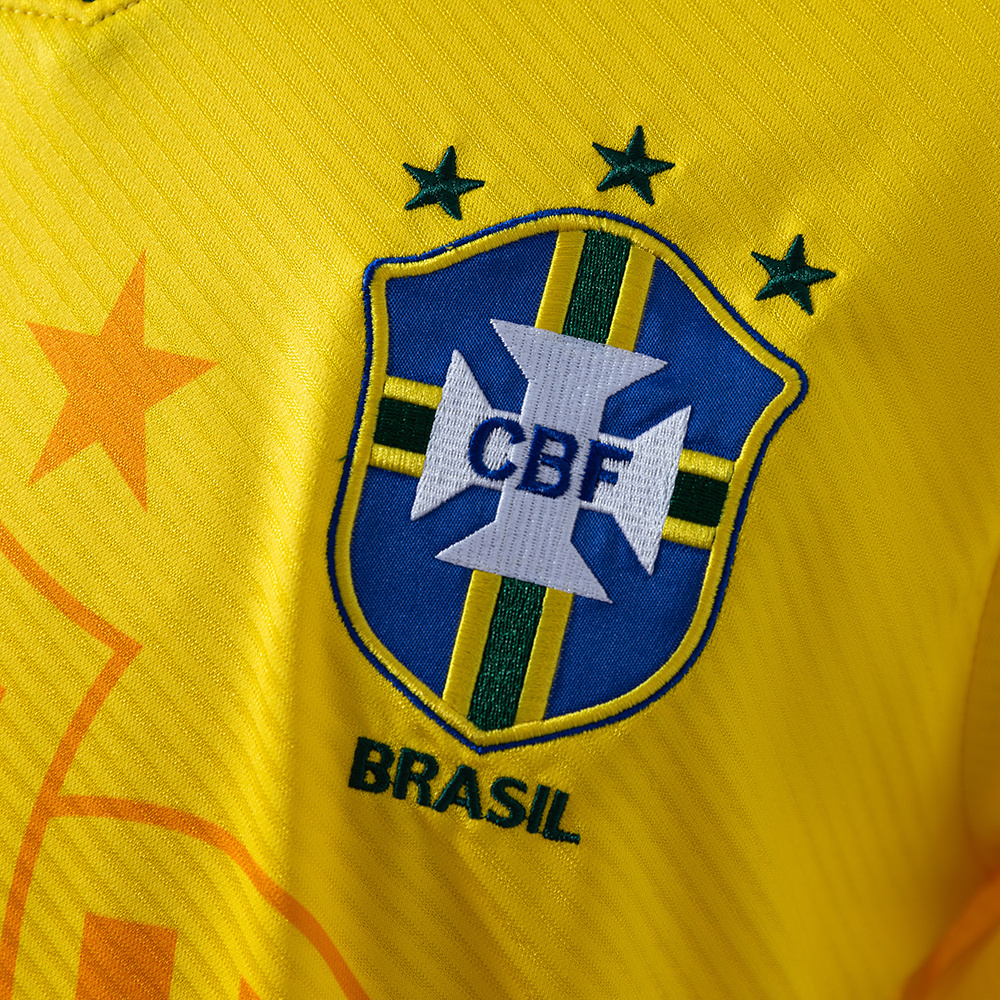 Brazil 1994 Home Retro Jersey – Replica Football Soccer Shirt – S–XXL