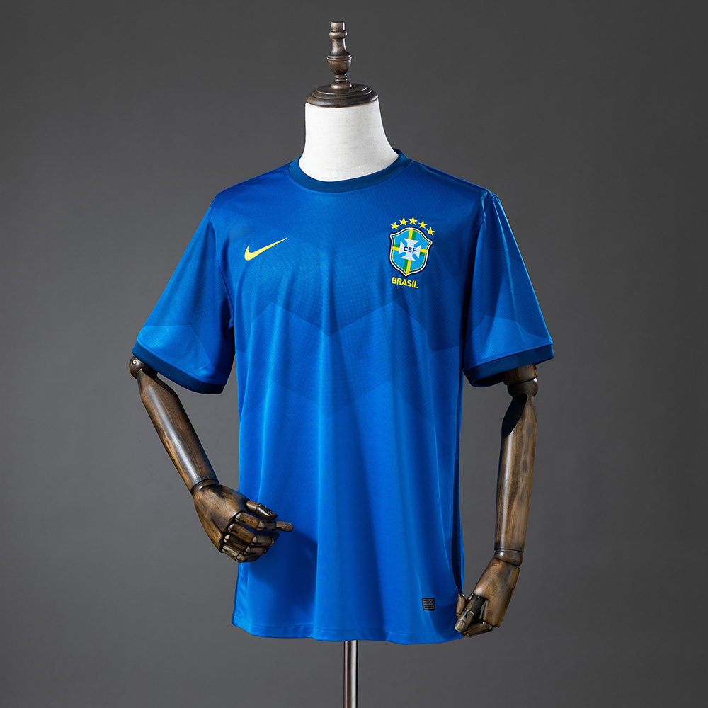 Brazil 2021 Away Retro Jersey – Replica Football Soccer Shirt – S–XXL