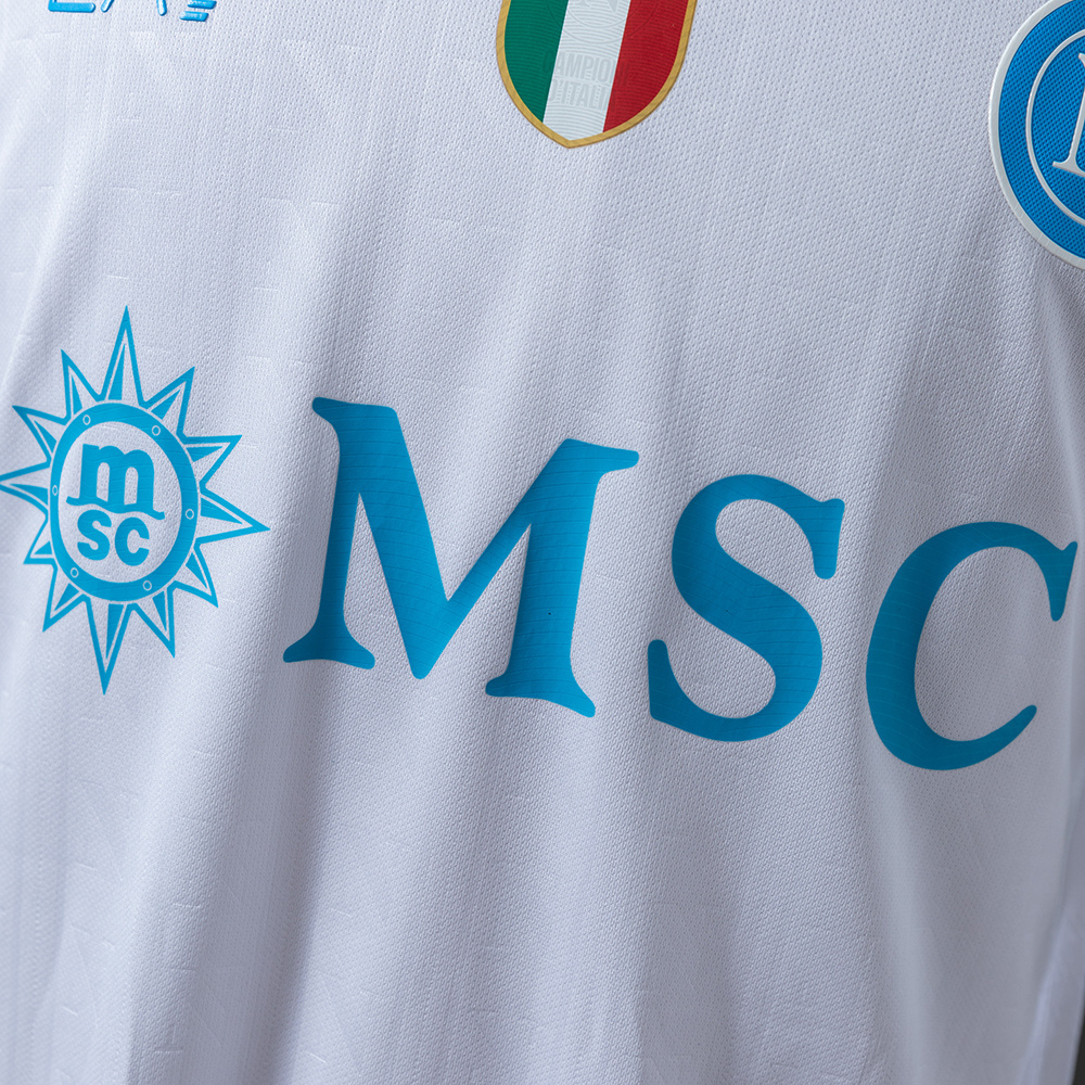 Napoli 2025/2026 Away Champions League Jersey – Replica Football Shirt – S–4XL
